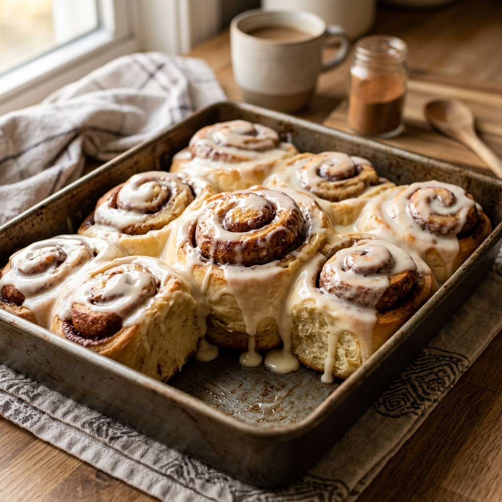 Fresh Cinnamon Rolls