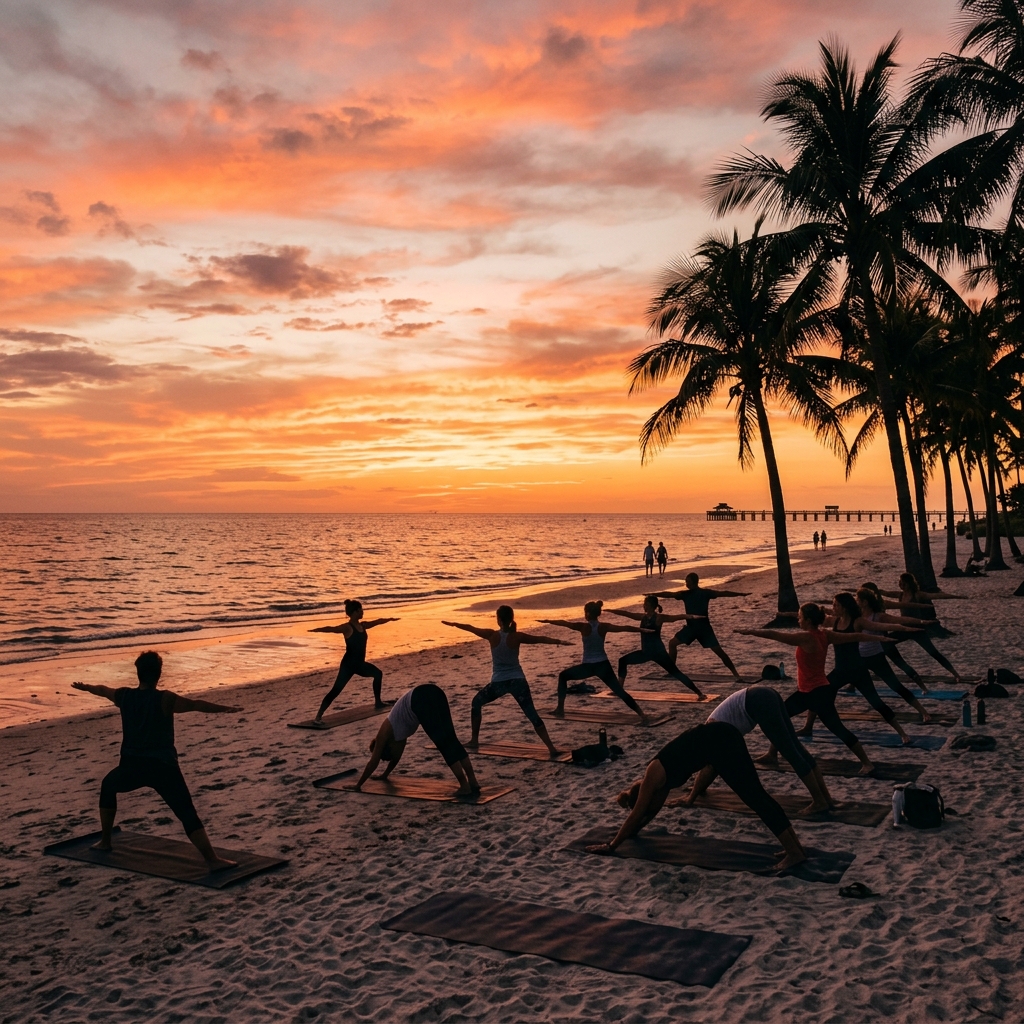 Sunset Yoga